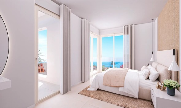 New Build - Apartment / flat - Estepona