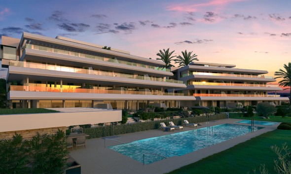 New Build - Apartment / flat - Estepona