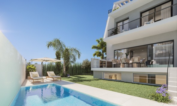 New Build - terraced - Estepona