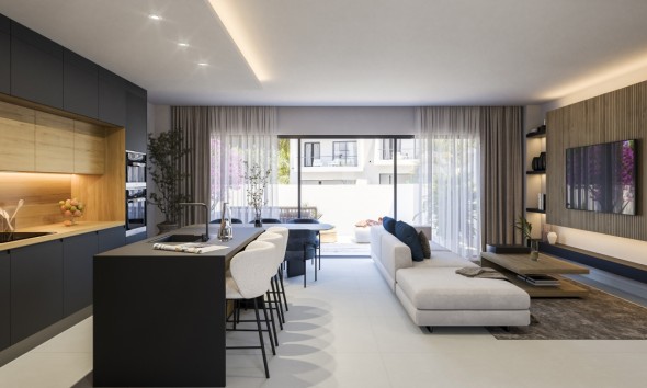 New Build - terraced - Estepona
