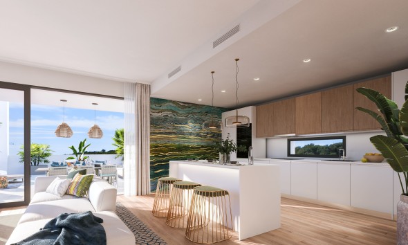 Nieuwbouw Woningen - Gelijkvloers - Buenas Noches