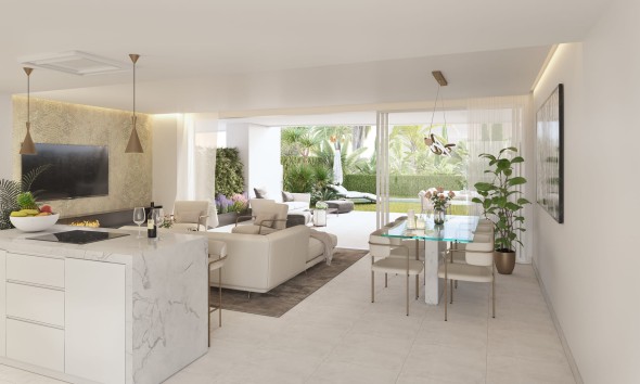 New Build - Ground-floor - La Alcaidesa