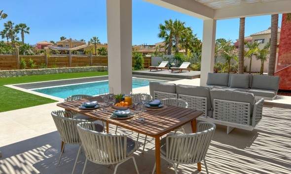 New Build - Villa / Semi-detached Villa - Cuevas del Almanzora