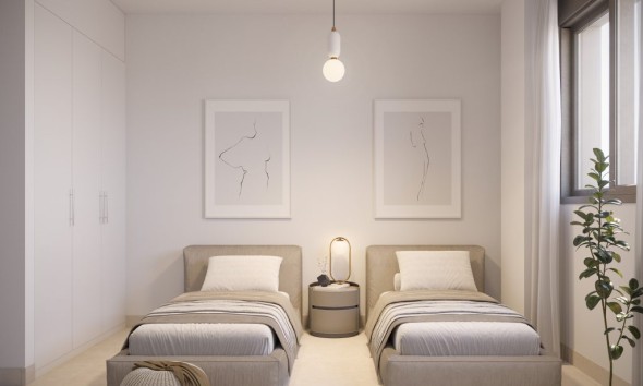 New Build - Apartment / flat - Pulpí