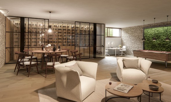 Obra nueva - Planta baja - Urbanización Riviera Sol