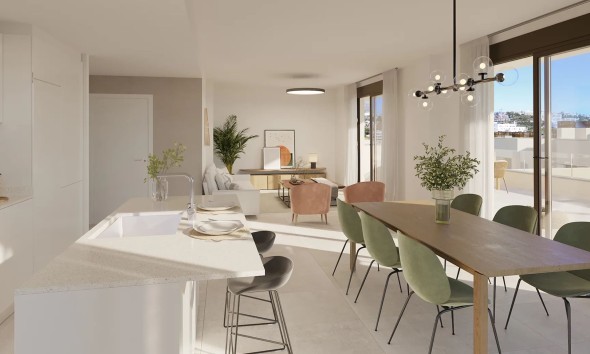 Nieuwbouw Woningen - Appartement / flat - Estepona