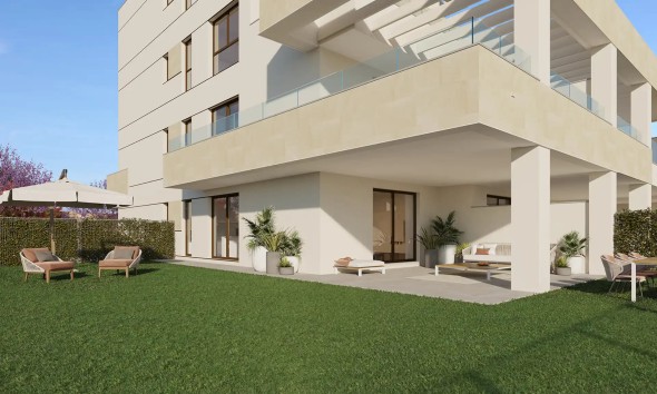 Nieuwbouw Woningen - Appartement / flat - Estepona