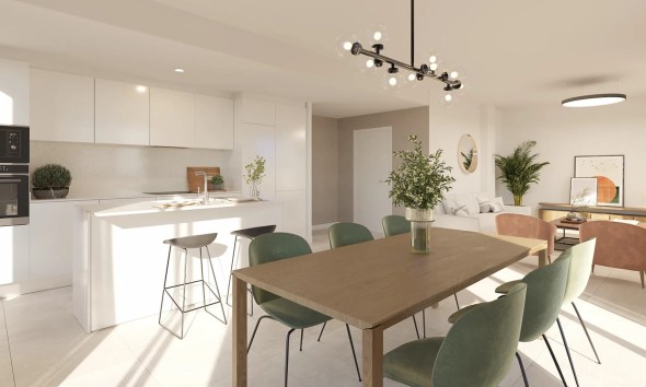 Nieuwbouw Woningen - Appartement / flat - Estepona