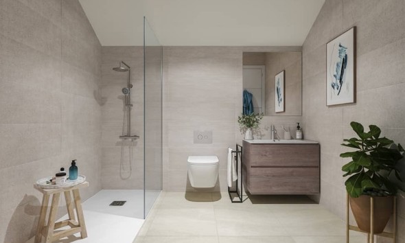 Obra nueva - Casa pareada - Benalmádena