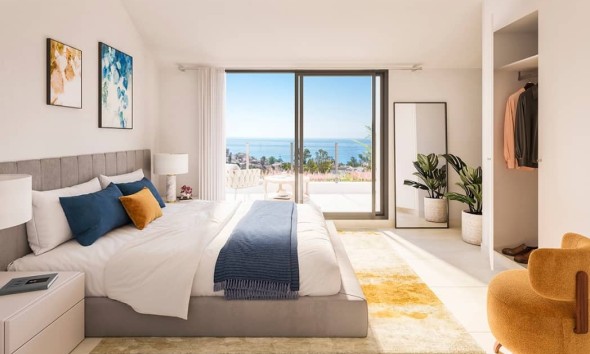 Obra nueva - Casa pareada - Benalmádena