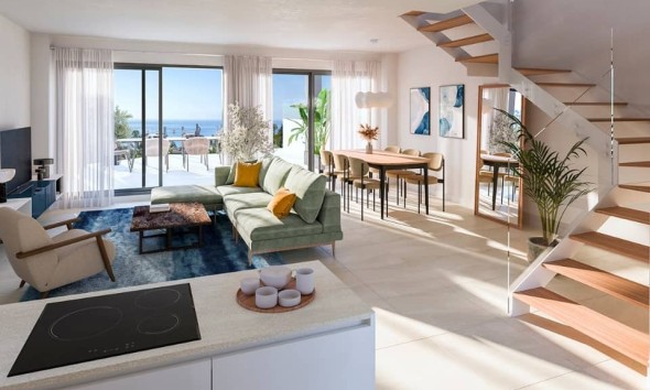 Obra nueva - Casa pareada - Benalmádena