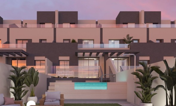 Nouvelle construction - terraced - Torrox