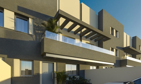 Nouvelle construction - terraced - Torrox