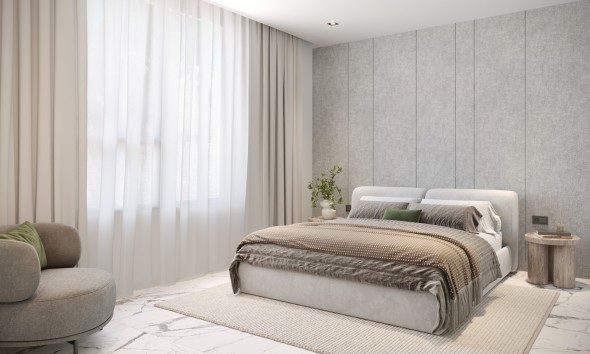 New Build - Apartment / flat - Estepona