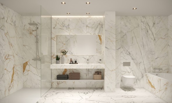 New Build - Apartment / flat - Estepona