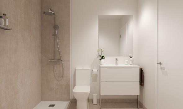 New Build - Ground-floor - Las Lagunas de Mijas