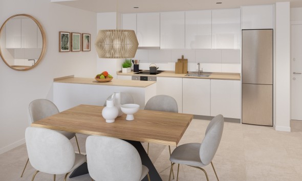 New Build - Ground-floor - Las Lagunas de Mijas