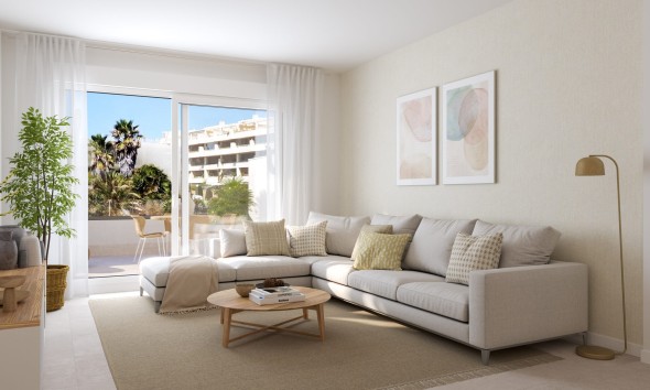 New Build - Ground-floor - Las Lagunas de Mijas