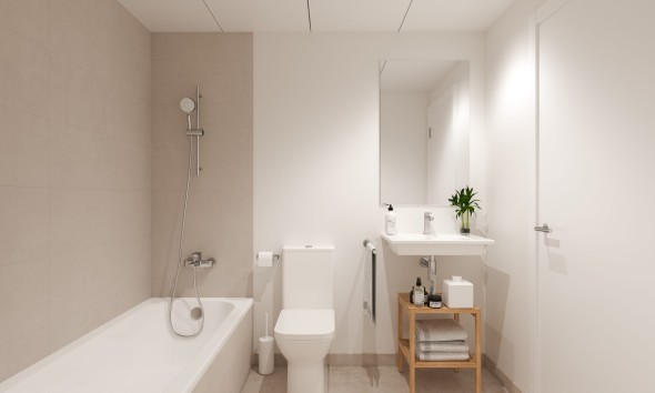 New Build - Ground-floor - Las Lagunas de Mijas