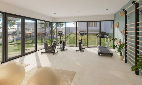 New Build - Ground-floor - Las Lagunas de Mijas