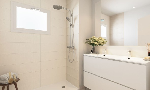 Nouvelle construction - Rez-de-chaussée - Estepona