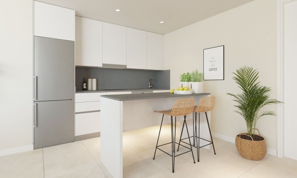 Nouvelle construction - Rez-de-chaussée - Estepona