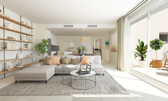 Nouvelle construction - Rez-de-chaussée - Estepona