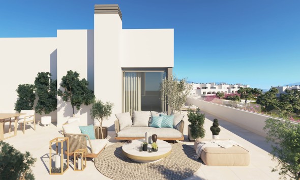 Nouvelle construction - Rez-de-chaussée - Estepona