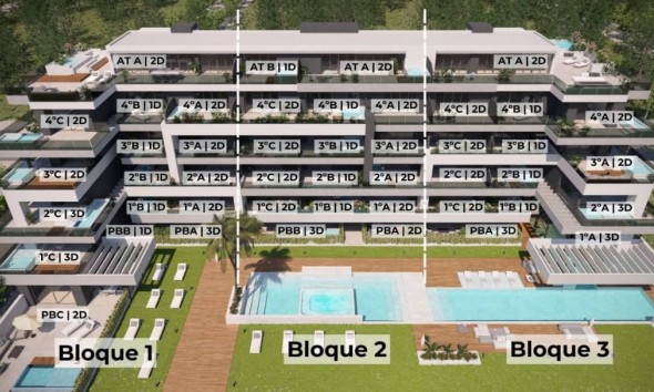 Neue Gebäude - Erdgeschoss - Las Lagunas de Mijas