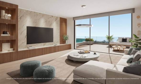 Obra nueva - Apartamento / piso - Las Lagunas de Mijas