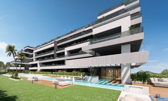 Obra nueva - Apartamento / piso - Las Lagunas de Mijas