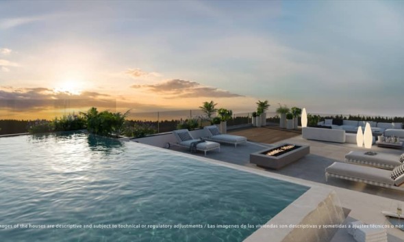 Obra nueva - Apartamento / piso - Las Lagunas de Mijas