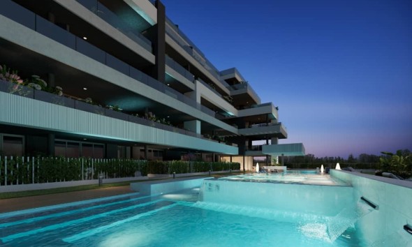 Obra nueva - Apartamento / piso - Las Lagunas de Mijas