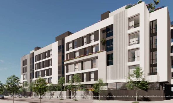 Obra nueva - Apartamento / piso - Las Lagunas de Mijas