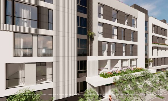 Obra nueva - Apartamento / piso - Las Lagunas de Mijas