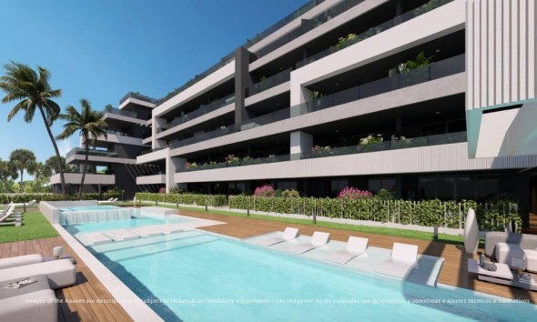 Nouvelle construction - Appartement - Las Lagunas de Mijas