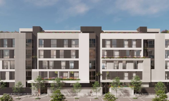 Nouvelle construction - Appartement - Las Lagunas de Mijas