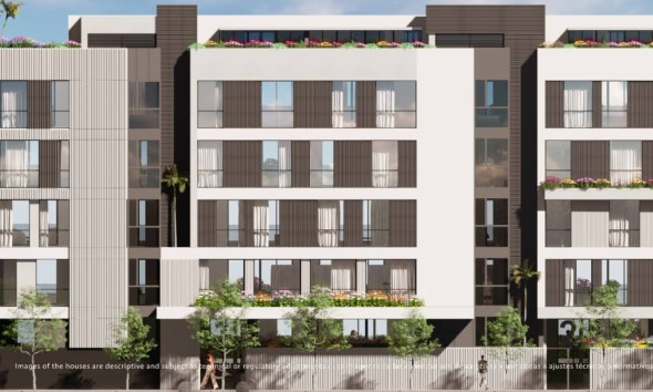 Nouvelle construction - Appartement - Las Lagunas de Mijas