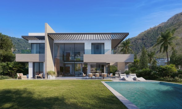 Nieuwbouw Woningen - Villa / Halfvrijstaand - Mijas