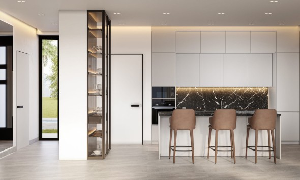 Nieuwbouw Woningen - Villa / Halfvrijstaand - Mijas