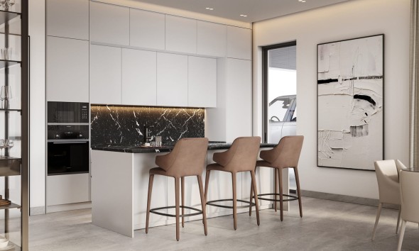 Nieuwbouw Woningen - Villa / Halfvrijstaand - Mijas