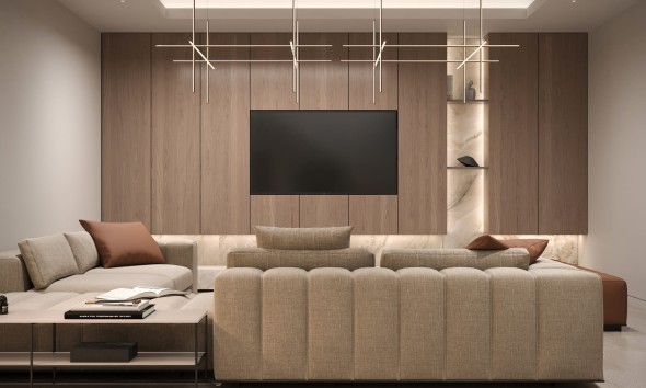 Nieuwbouw Woningen - Villa / Halfvrijstaand - Mijas