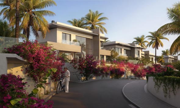 Nieuwbouw Woningen - Villa / Halfvrijstaand - Mijas