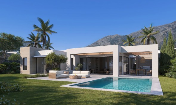 Nieuwbouw Woningen - Villa / Halfvrijstaand - Mijas