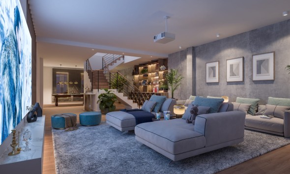 Nouvelle construction - Villa / Jumelée - Estepona