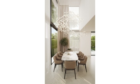 Neue Gebäude - Villa / Doppelhaushälfte - Marbella