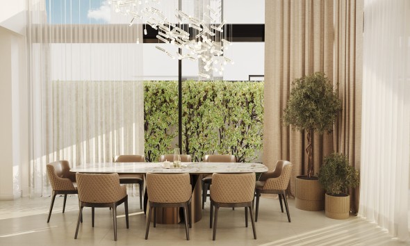 Neue Gebäude - Villa / Doppelhaushälfte - Marbella