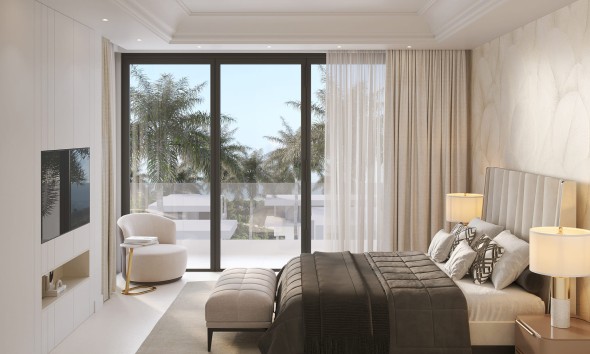 Neue Gebäude - Villa / Doppelhaushälfte - Marbella