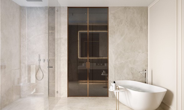 Neue Gebäude - Villa / Doppelhaushälfte - Marbella