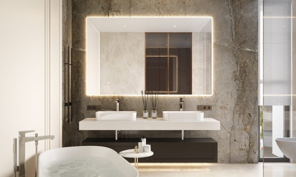 Neue Gebäude - Villa / Doppelhaushälfte - Marbella